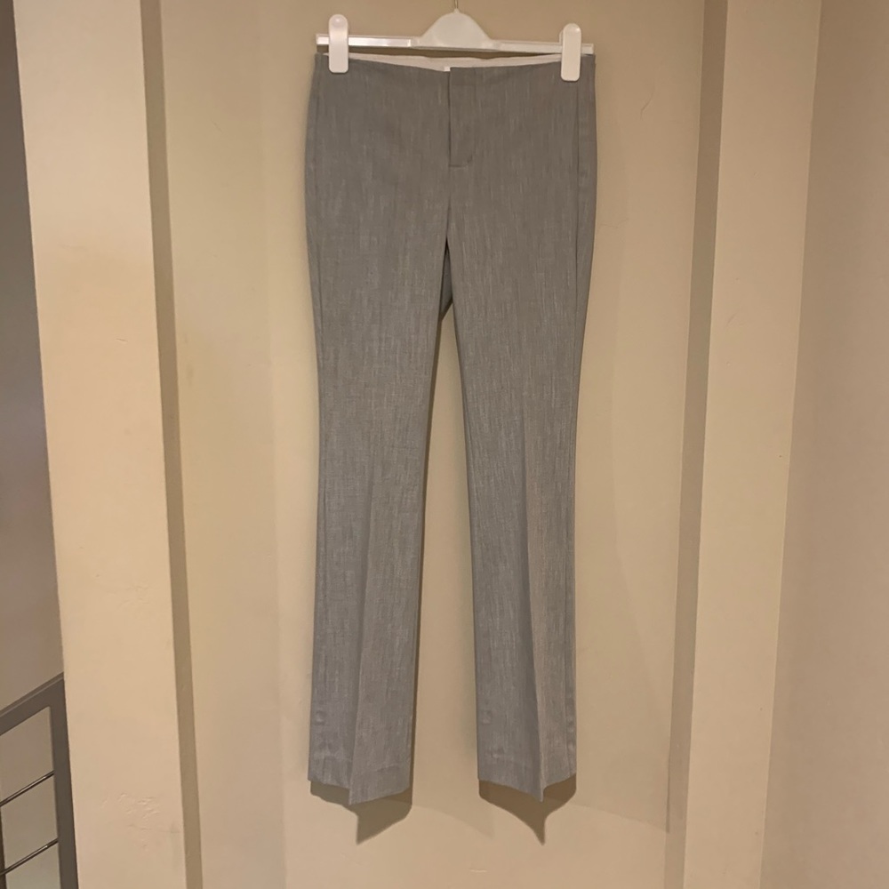 ecru trousers